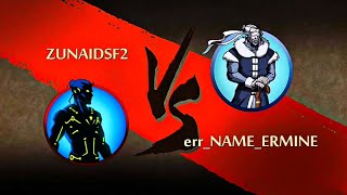 Shadow fight 2 | bettle in Elite shadow v/s ERMINE #shadow #shadowfight2 