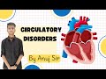 🫀 Circulatory Disorders | Class 11 Biology | NEET 2025 by Anuj Sir 🔬📘#CirculatoryDisorders