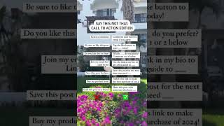 Stop with the boring calls to action! 🛑 Try using these CTA’s at the end of your captions for your