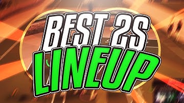 BEST NBA2K17 MYPARK 2S LINEUP • WIN ALMOST EVERY GAME • CHEESEEE