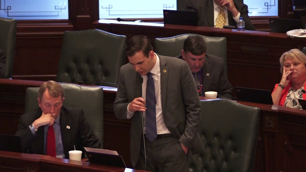 illinois general assembly statutes Rep. Welter opposes graduated tax