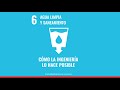 Cómo la ingeniería hace posible el agua limpia y saneamiento (ODS 6)