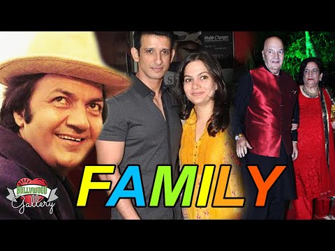 Prem Chopra Family With Parents, Wife, Daughter, Brother and Sister