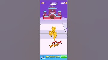 join and clash 3d gameplay video ios, android walkthough level 55