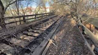 Another Abandoned Railroad Bridge