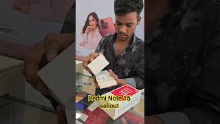 Redmi note 15 sellout #smartphone #reels #trending #yutubeshorts #highlights #unboxing #redmiindia