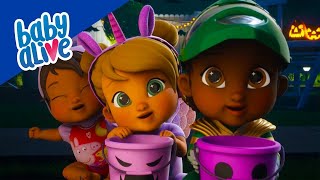 Baby Alive Official 👶🏾 Babies Learn Trick or Treat! 👶🏻 Kids Videos and Baby Cartoons 💕