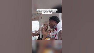 IShowSpeed didn’t Realize who just wanted to take picture with him in Croatia 👀🇭🇷