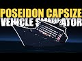 Poseidon Capsize! | Vehicle Simulator