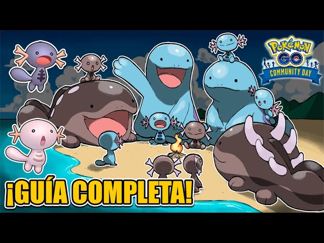 Guia de ataque em Pokémon GO: Wooper e Paldean Wooper