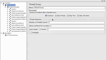 JMeter start to testing in 5 minutes