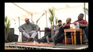 In conversation with Underground Resistance at We Out Here festival | CDR #woh