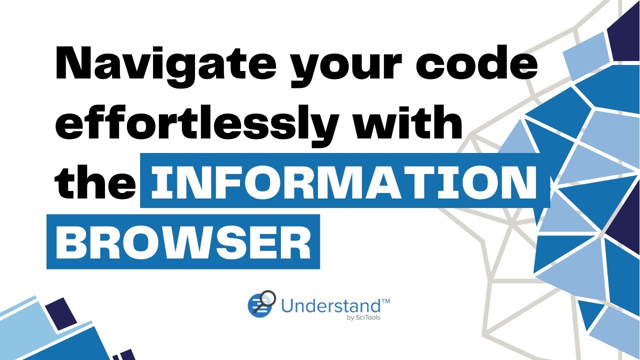 Navigate your code effortlessly with the Information Browser