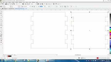 Corel Draw Tips & Tricks Make a Finger Joint Box Part 2