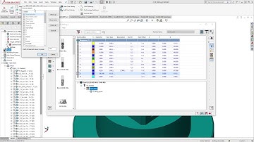 SolidCAM ToolKit: Customizing tool list details