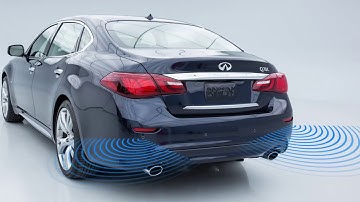 2017 INFINITI Q70 HEV - Back-up Collision Intervention (BCI) (if so equipped)