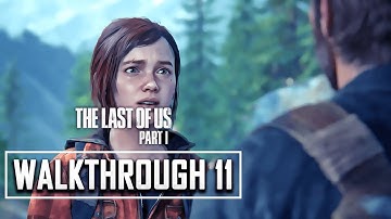 THE LAST OF US PART 1 PS5 Walkthrough Gameplay Part 11 ENDING - 4K 60FPS INTRO (FULL GAME)