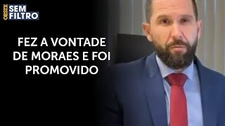 Delegado que indiciou família de caso envolvendo Moraes ganha cargo na Europa