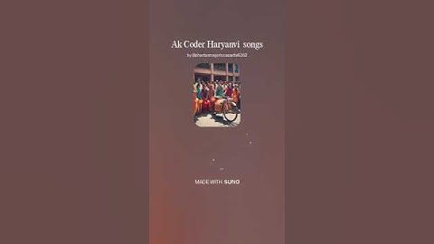 Thumbnail of Ak Coder Haryanvi  songs 1