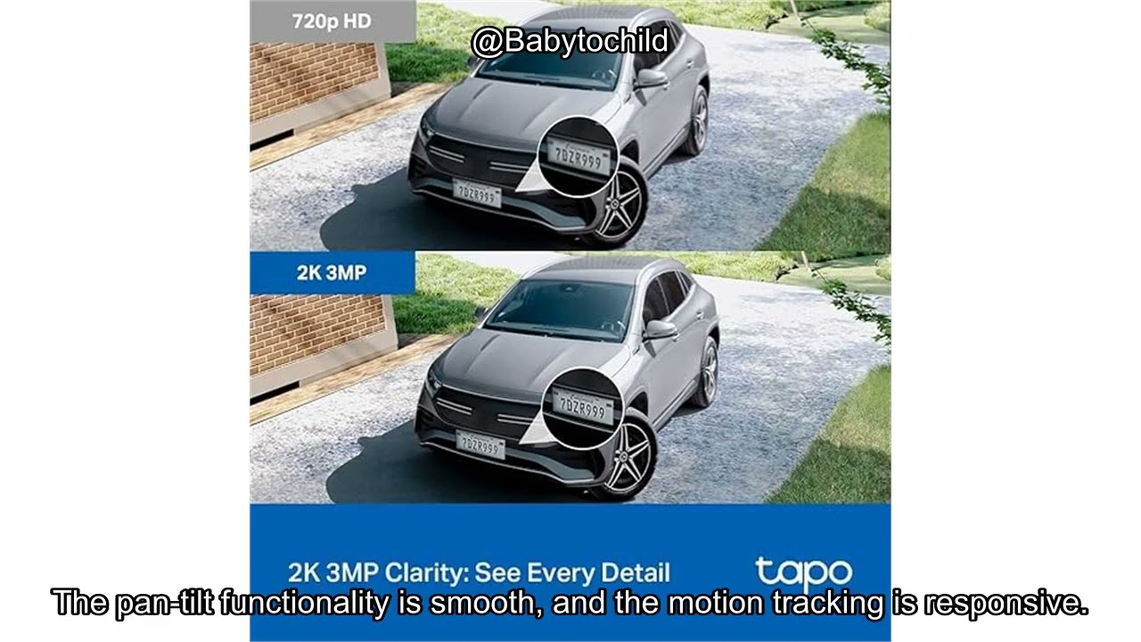 Tapo 2K Camera Review: Keep Your Baby Safe With AI Detection.