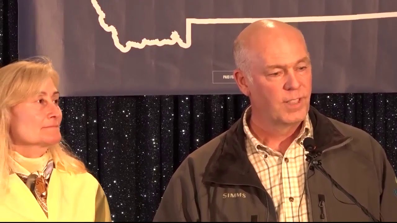 Gianforte reports donations in race for Montana governor - YouTube