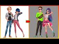 Ladybug Catnoir Miraculous Dress Up - Miraculous Cartoon Characters Clothes SWITCH UP Fashion