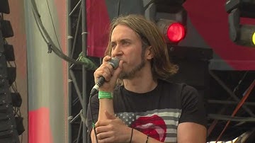 Viza Live - Fork in the Road & Carnivalia @ Sziget 2012