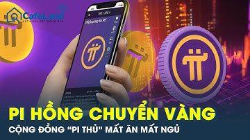 Pi hồng đột ngột chuyển vàng, cộng đồng “Pi thủ” MẤT ĂN MẤT NGỦ | CafeLand