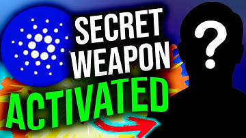 CARDANO USING THE SECRET WEAPON, AGAIN!! (Charles Hoskinson & Cardano ADA NEWS)