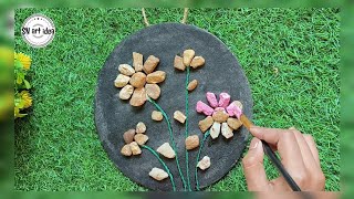 Pabbles Art / Beautiful Home Decoration ideas / #diy #art #foryou #decoration #creative @SNartidea
