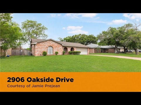 2906 Oakside Drive, Bryan, TX home video tour