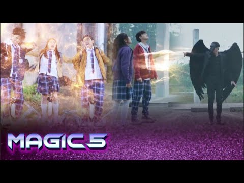Bahaya!! Putra Meteor Menyerang Anak Magic 5 | Magic 5 - Episode 71