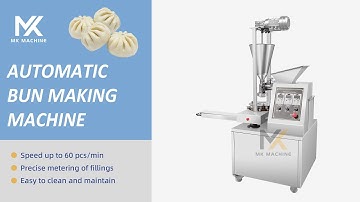 Automatic Bun Making Machine Xiaolongbao Forming Machine