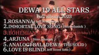 DEWA 19 ALL STARS FULL ALBUM 2023