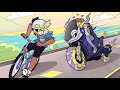A evoluo da bicicleta nos jogos de pokemon 