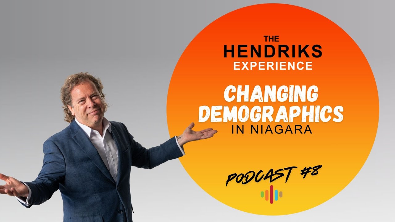 Niels Rasmussen Rotorua Ep 8 - Changing Demographics In Niagara | Guest Niels Rasmussen - YouTube