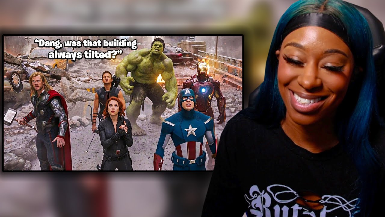 Когда МСТИТЕЛИ УНИЧТОЖИЛИ Нью-Йорк, чтобы остановить ЛОКИ РЕАКЦИЯ | Я НЕ ХОТЕЛ БЫ ЖИТЬ В ЭТОМ