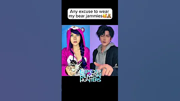 Credits AyoItsLani I Wanted To Wear My Bear Jammies Kpopdemonhunters 