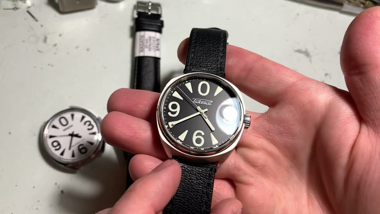 Дмитрий Бродниковский-часы Ракета Big Zero Зеро СССР сапфир+сталь (сравнительный анализ моделей)