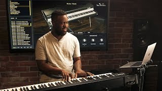 ROBERT GLASPER Electric Piano Explorations | Keyscape Sessions