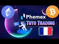 Tuto trading crypto sur phemex en 8min