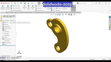 “How to Make Mechanical Parts Design in SolidWorks – 2025 | Full Step-by-Step Guide”