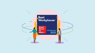Best Workplaces™ Switzerland 2021 – Award Ceremony