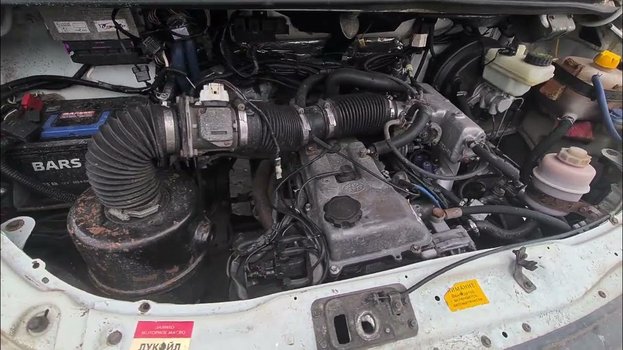 Реальные отзывы водителей о ресурсе двигателя 1KZ-TE