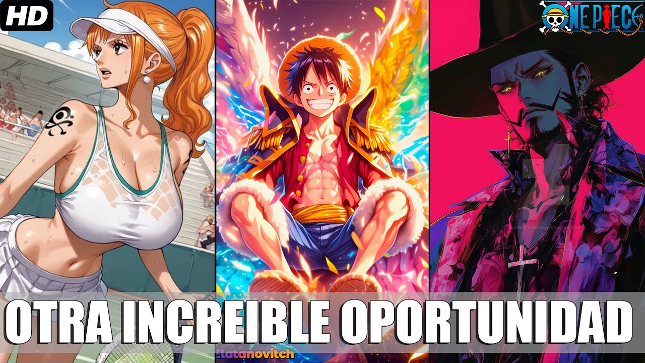 QHPS Luffy y TODOS los NAKAMAS son ENVIADOS al PASADO a RESOLVER sus MÁS GRANDES PROBLEMAS? - CAP 1