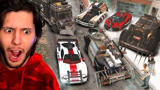 ROUBANDO CARROS ZUMBI NO GTA 5!!