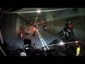 Thunder in the tunnel. Tommy ride out 31 12 2025 Tyne tunnel. 