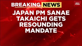 Japan Election Results: Sanae Takaichi's LDP Secures Landslide Victory In Winter Snap Polls