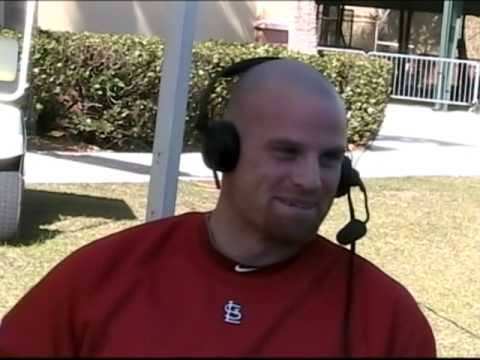 Burwell and Stelton speak with Cardinals Pitcher Kyle McClellan