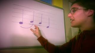 Ties, Slurs, Staccato and Accent Signs : Music Theory Series Lesson 13 with Music Teacher Kate
